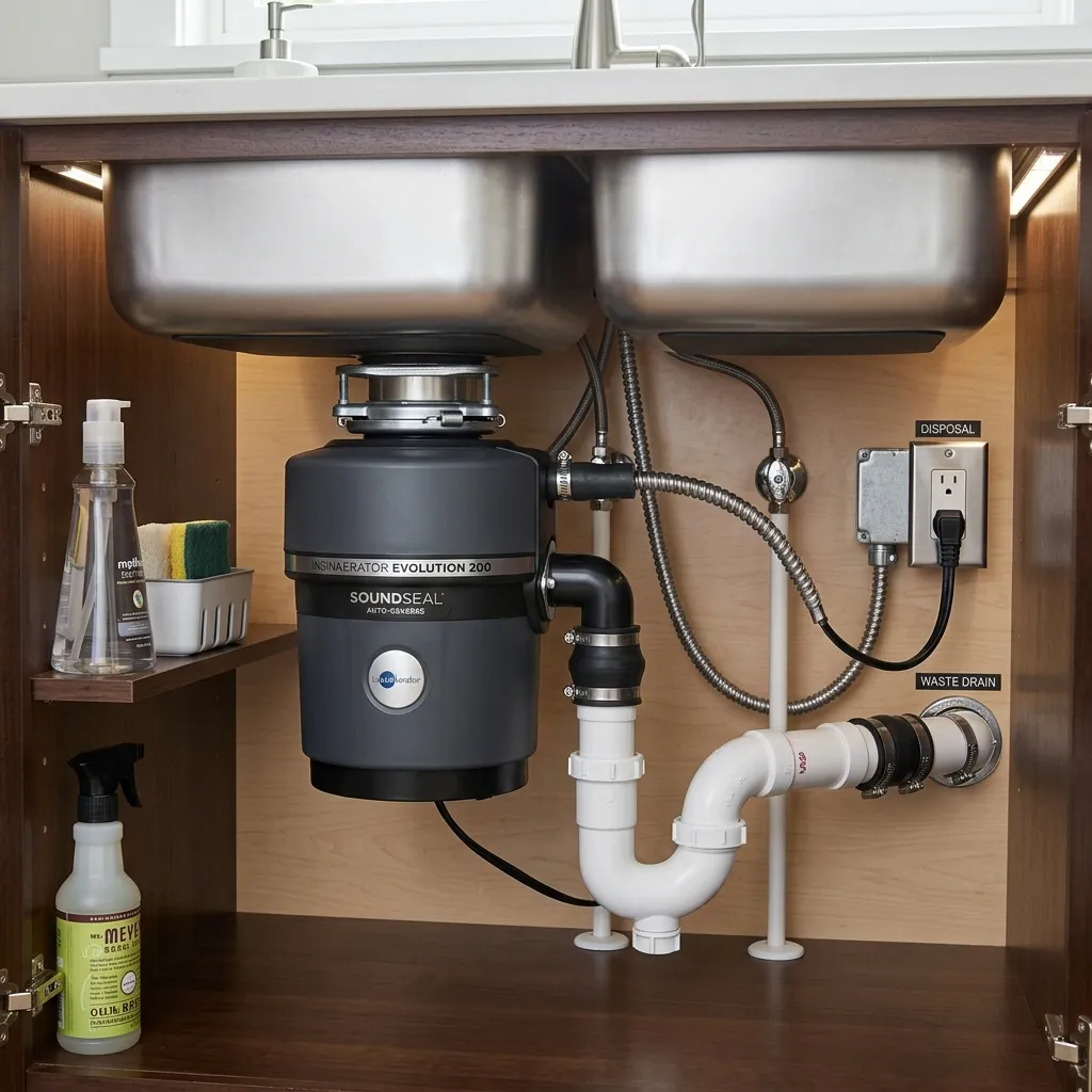 Garbage Disposal Repair Plumber in Elyria, OH