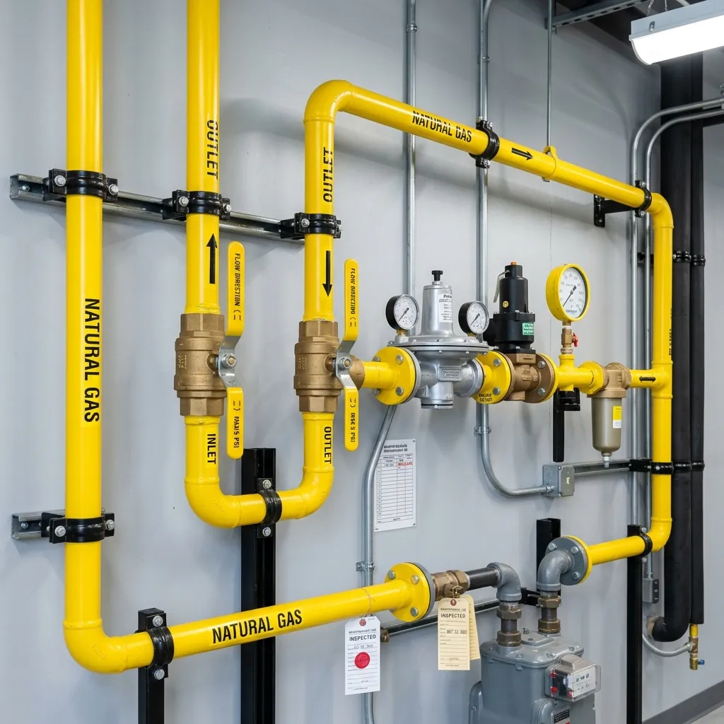 Gas Line Services Plumber in Elyria, OH
