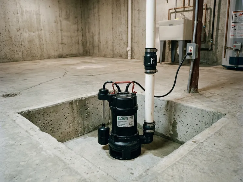 Sump Pump Installation Plumber in Elyria, OH